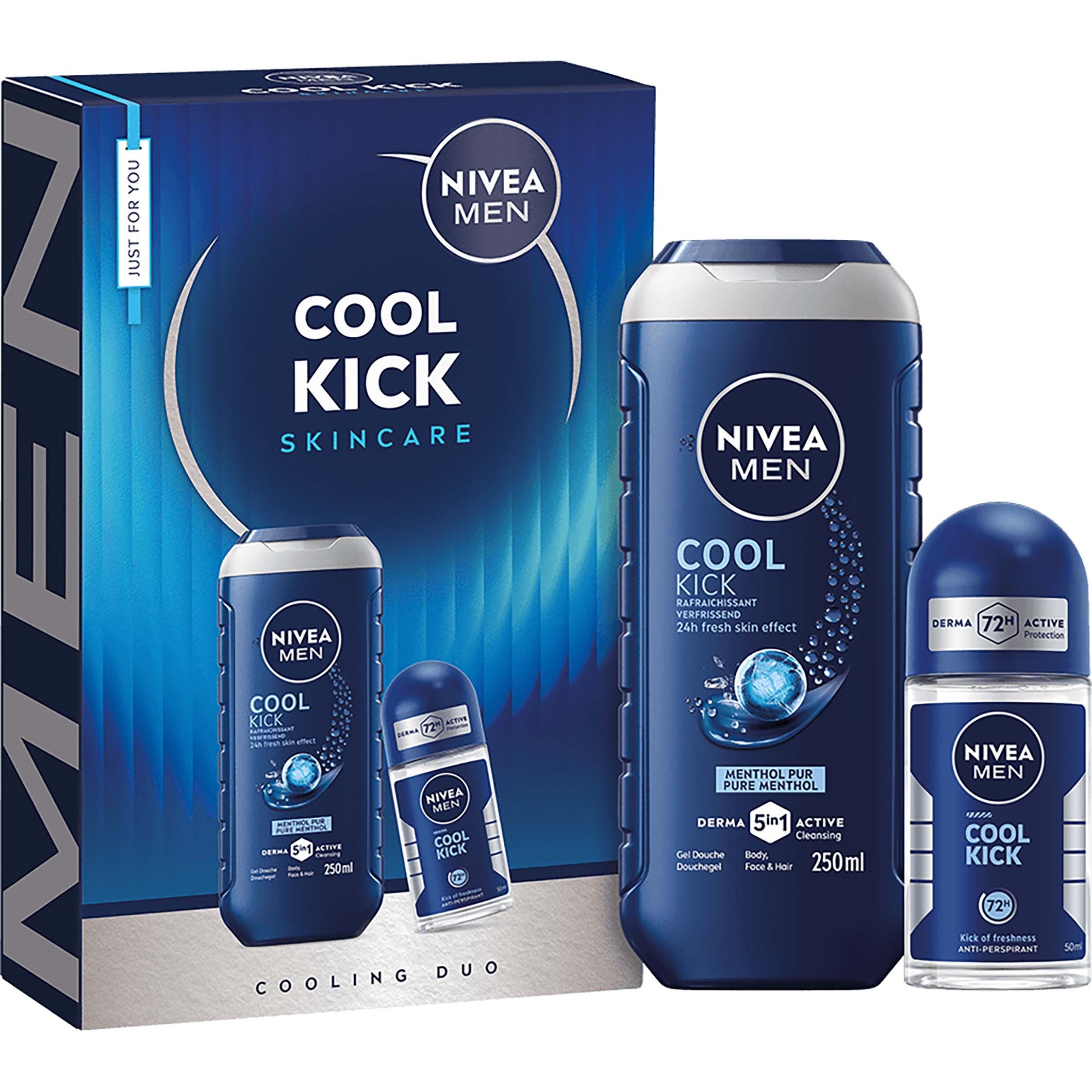 NIVEA Cool Kick 300 kpl