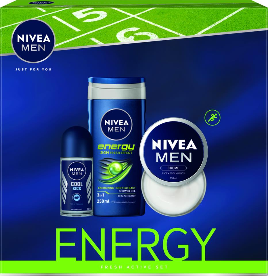 Nivea Giftpack Energy 2021