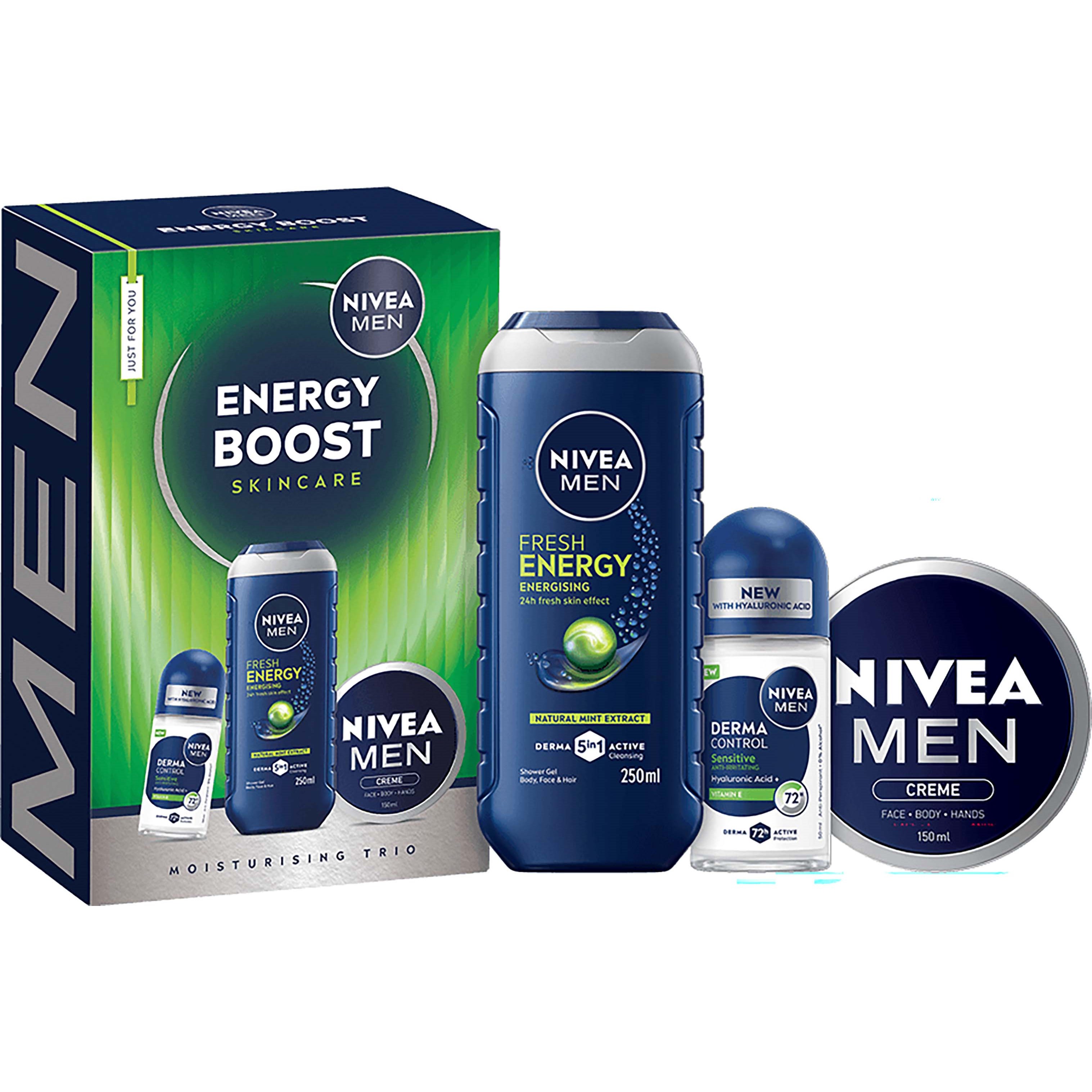 NIVEA Energy Boost 450 kpl