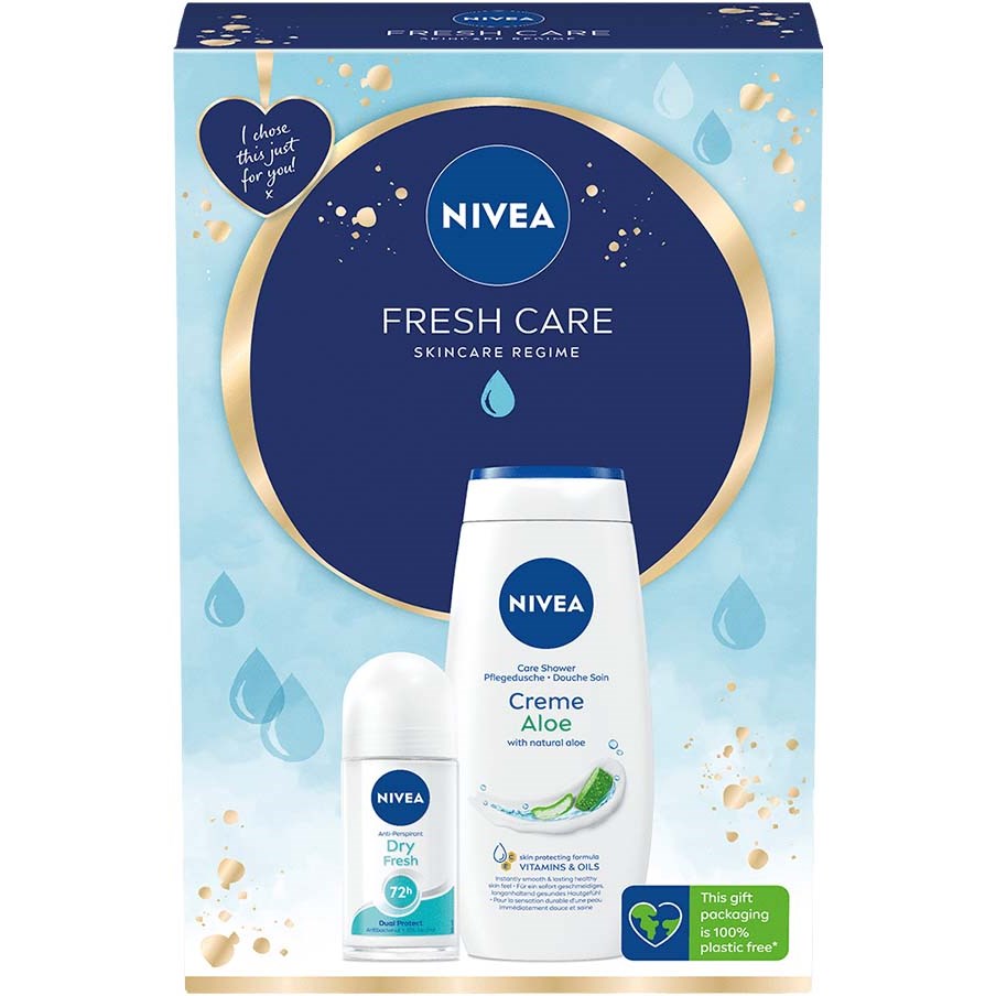 NIVEA Giftpack Fresh Care