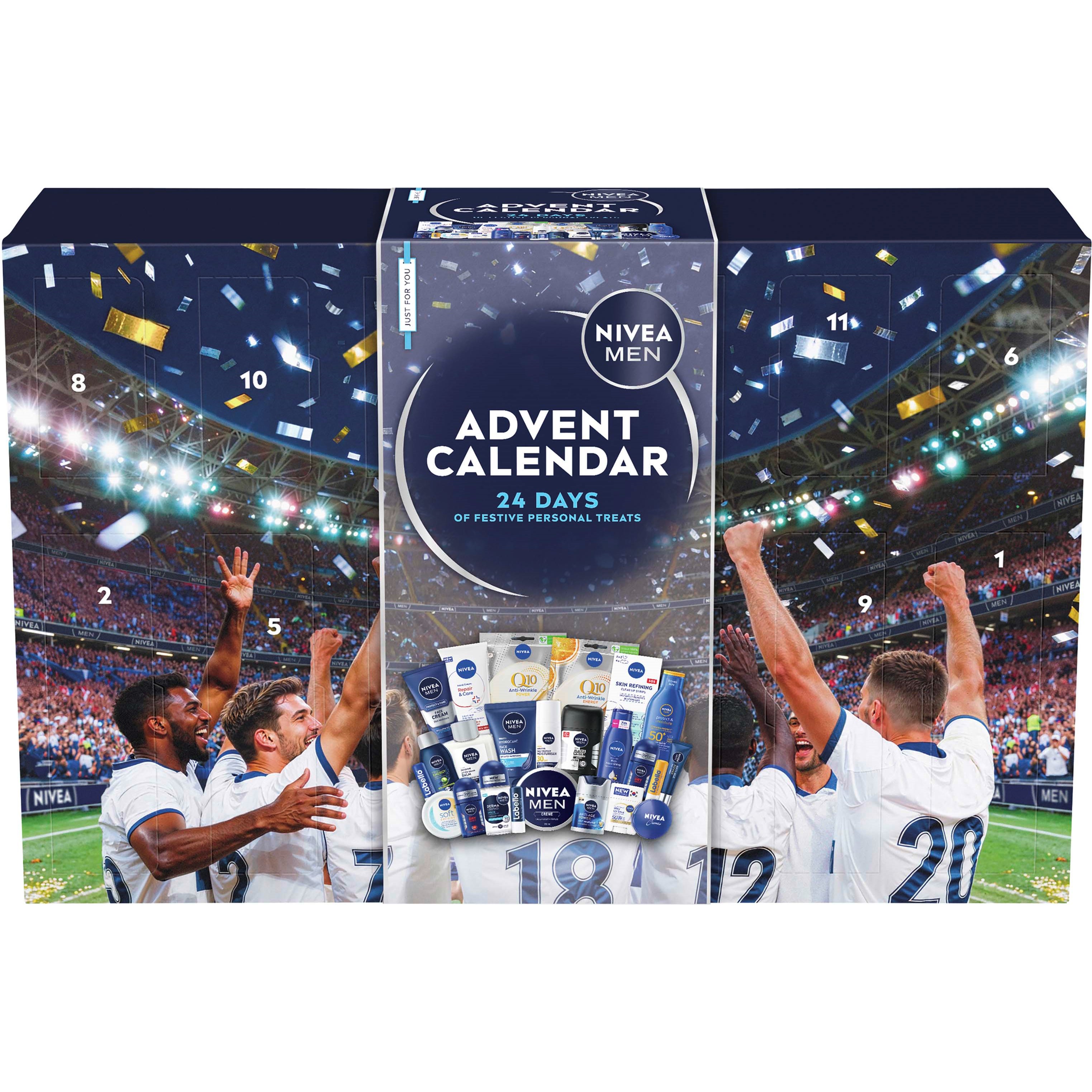 NIVEA Men adventskalender 2026 24 st