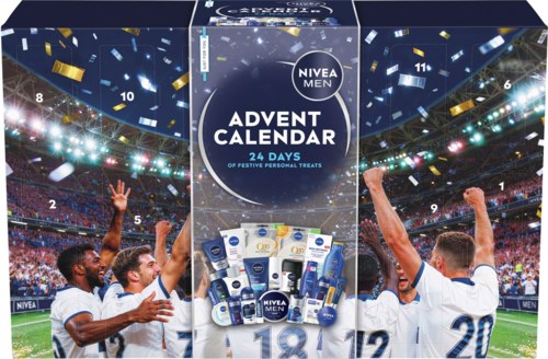 NIVEA Men Advent Calendar 2026 24 st