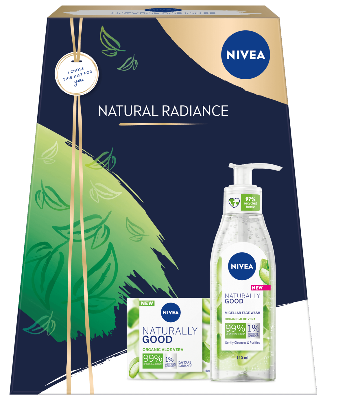 NIVEA Natural Radiance Gift Set