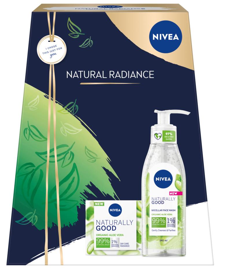 Nivea Giftpack Natural Radiance 2021