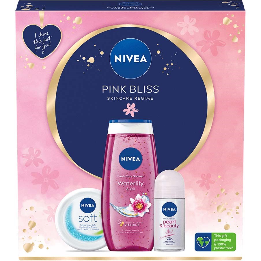 NIVEA Giftpack Pink Bliss
