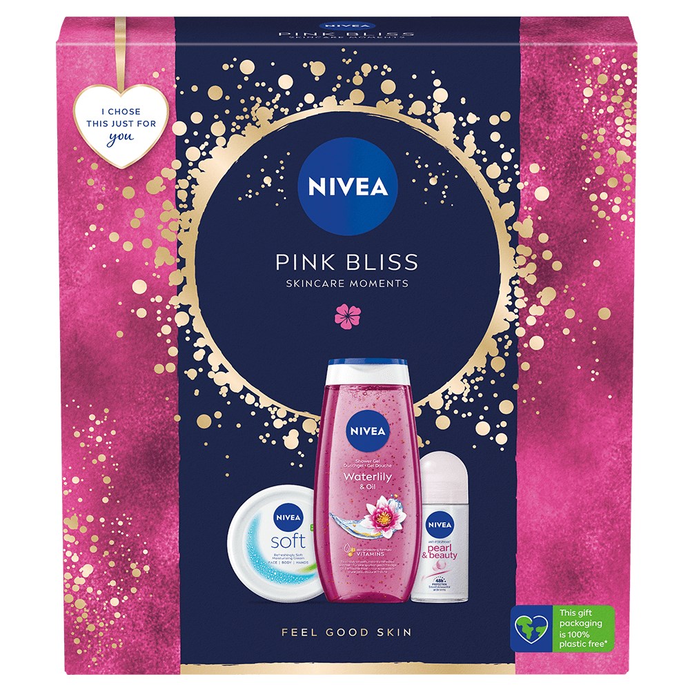 NIVEA Giftpack Pink Bliss