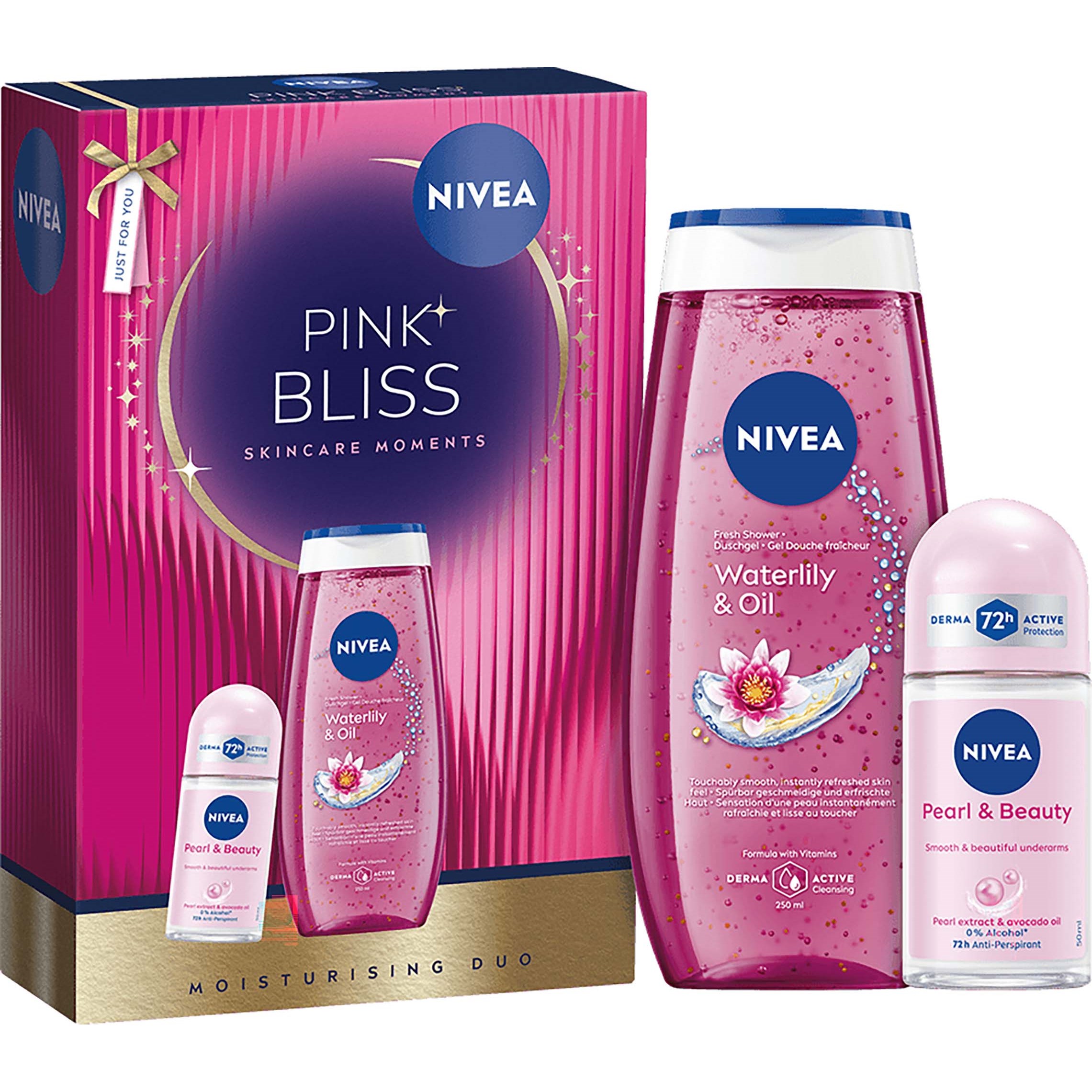 NIVEA Pink Bliss 300 kpl