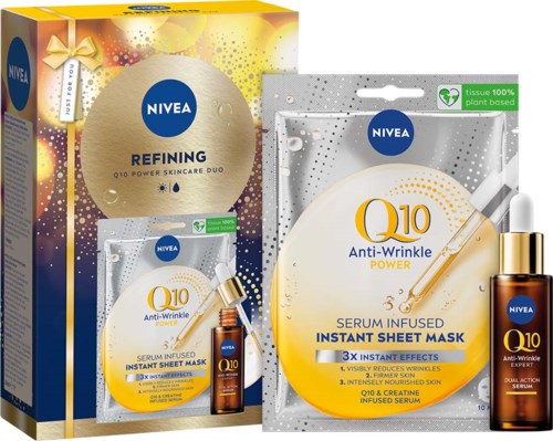 NIVEA Q10 Giftpack Refining 1 st
