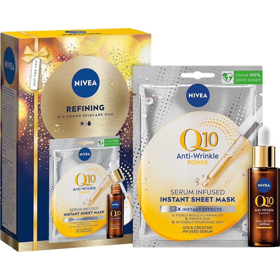 NIVEA Q10 Giftpack Refining 1 stk billede