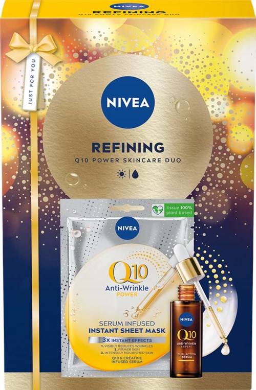 NIVEA Q10 Giftpack Refining 1 st