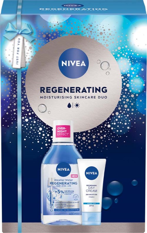 NIVEA Giftpack Regenerating 1 stk