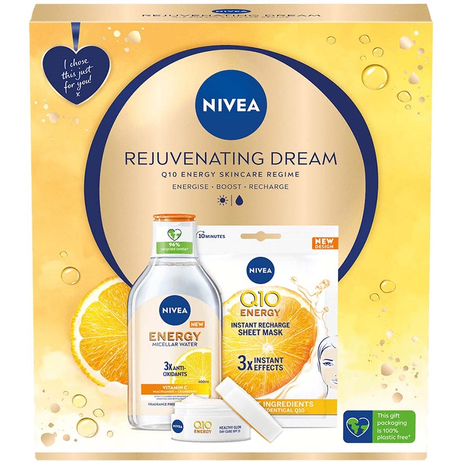 Läs mer om NIVEA Giftpack Rejuvenating Dream
