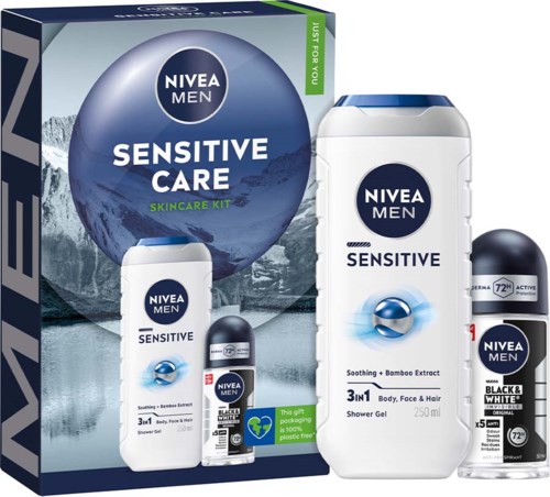 NIVEA MEN Giftpack Sensitive Care 1 stk