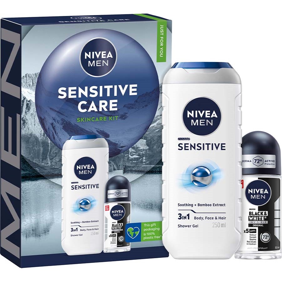 NIVEA MEN Giftpack Sensitive Care 1 stk