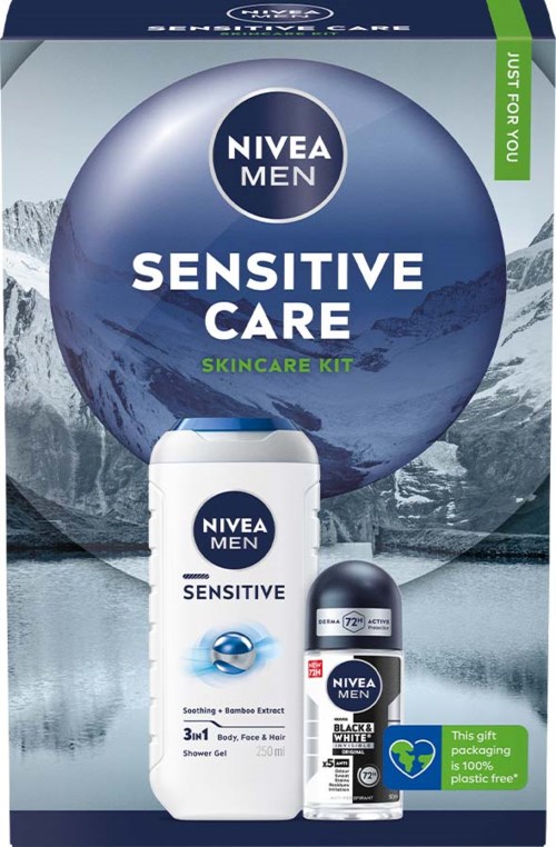 NIVEA MEN Giftpack Sensitive Care 1 stk