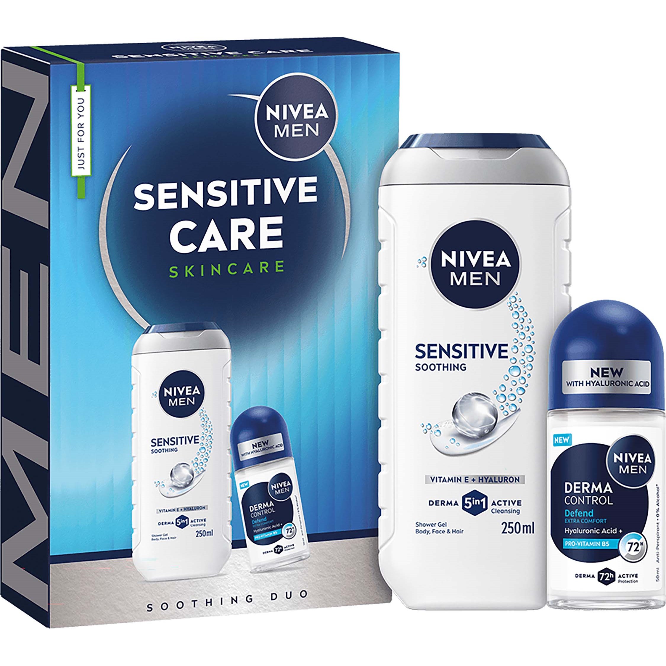 NIVEA Sensitive Care 300 kpl