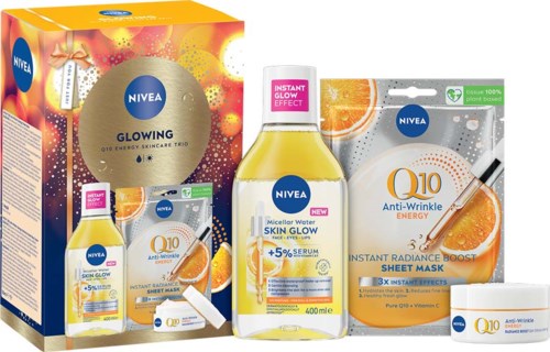 NIVEA Q10 Giftpack Skin Glowing 1 stk
