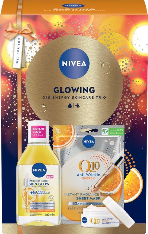 NIVEA Q10 Giftpack Skin Glowing 1 stk