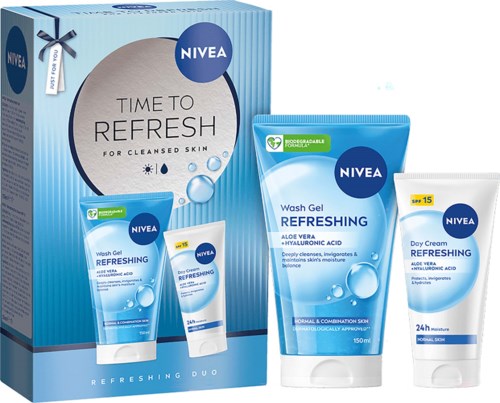 NIVEA Tim To Refresh 200 st