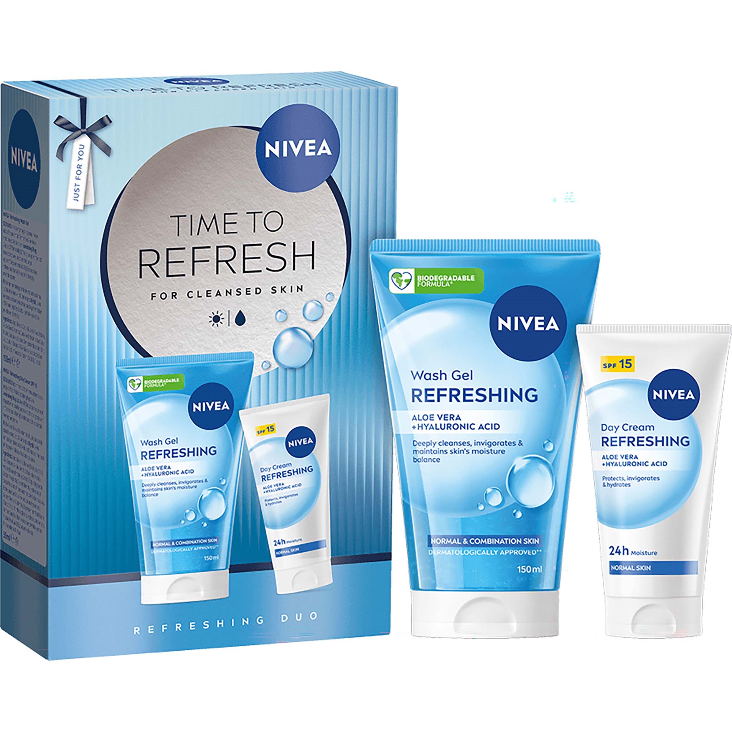 NIVEA Tim To Refresh 200 st