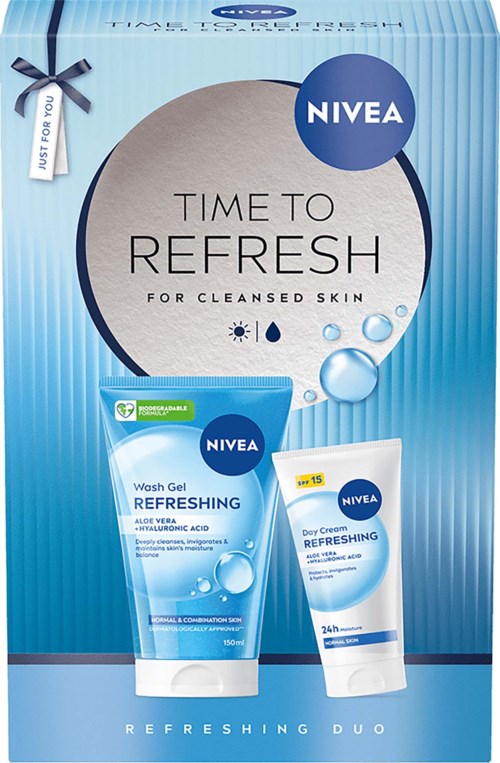 NIVEA Tim To Refresh