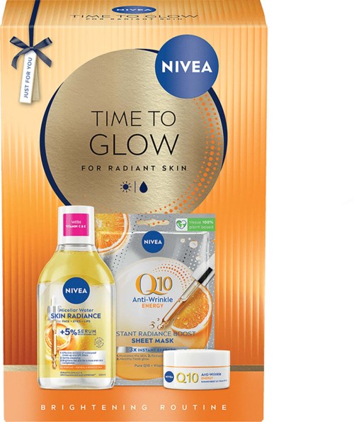 NIVEA Time To Glow