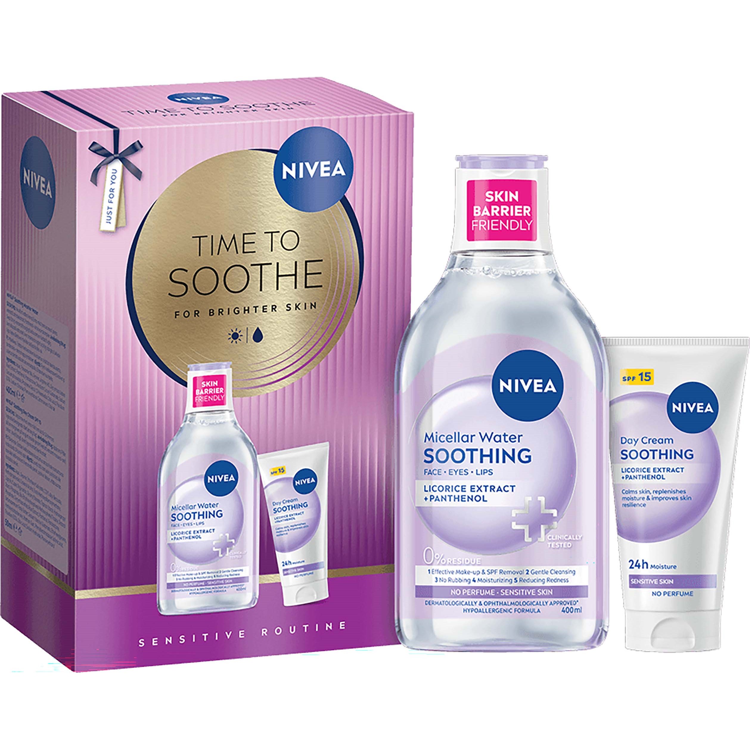 NIVEA Time To Soothe 450 kpl