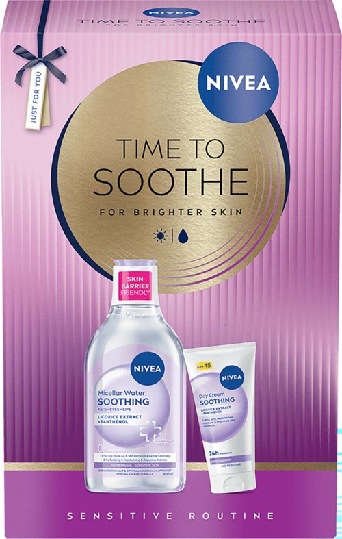 NIVEA Time To Soothe 450 st