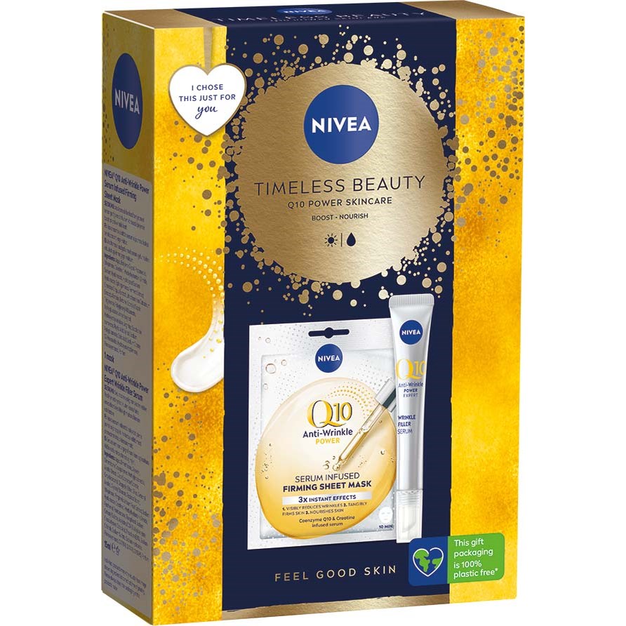 Alternativ bild 1 för NIVEA Giftpack Timeless Beauty