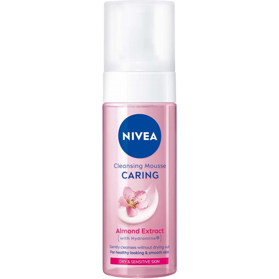 NIVEA Cleansing Mousse Caring 150 ml