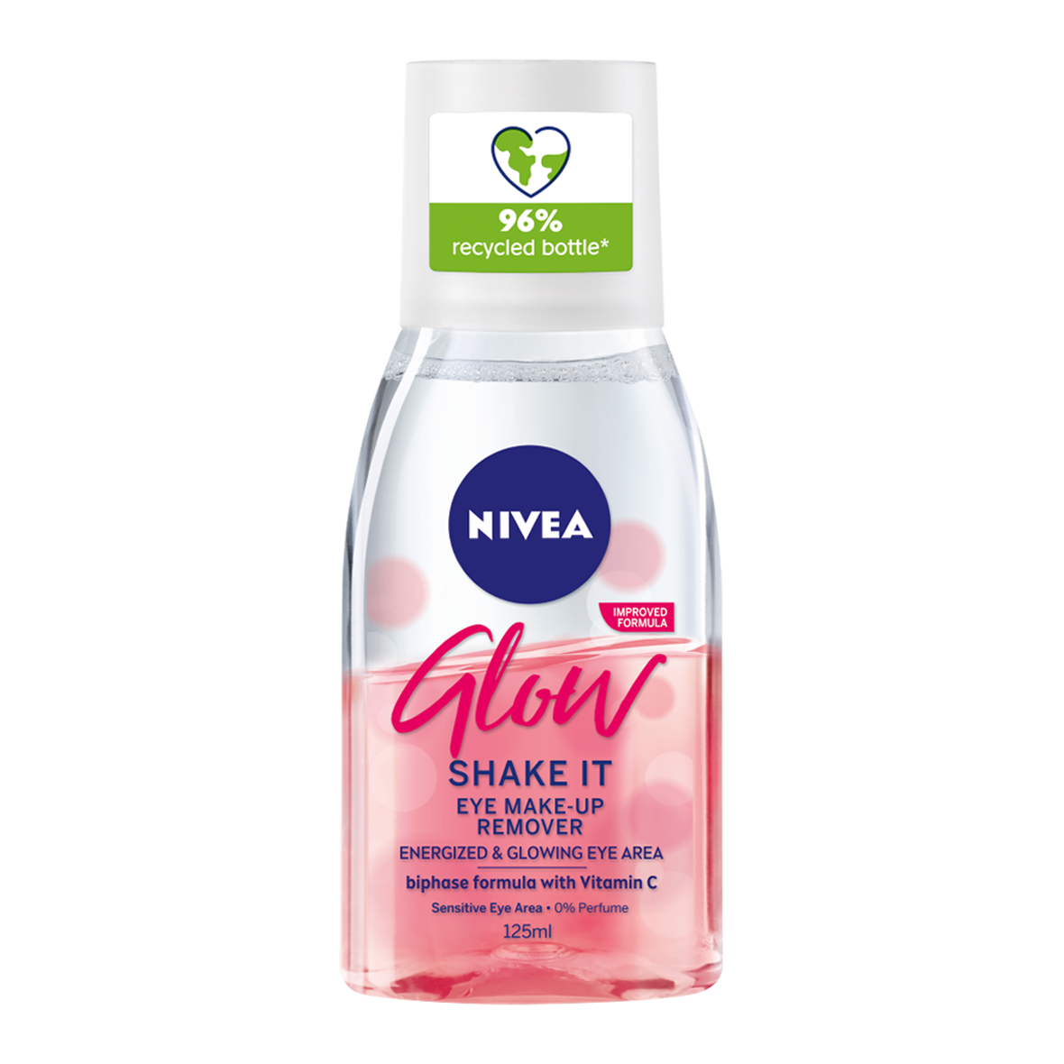 Alternativ bild 1 för NIVEA Glow Eye Make Up Remover 125 ml