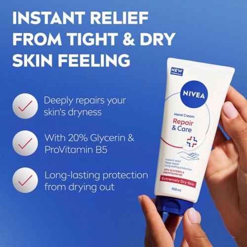 NIVEA Repair & Care Hand Cream 100 ml
