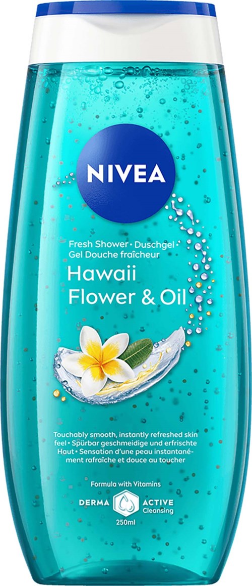 NIVEA NIVEA Duschtvål Hawaii Flower & Oil Shower Gel 250 ml
