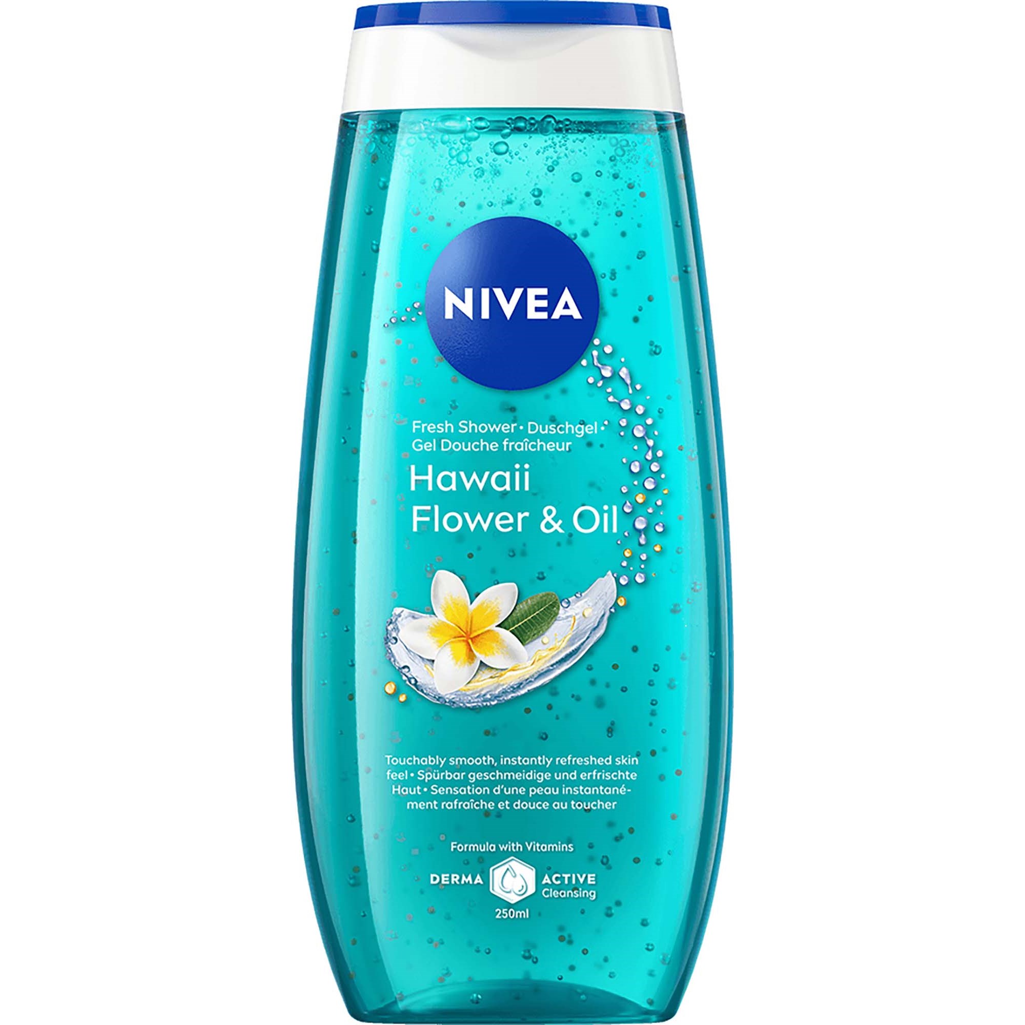 NIVEA Duschtvål Hawaii Flower & Oil Shower Gel 250 ml