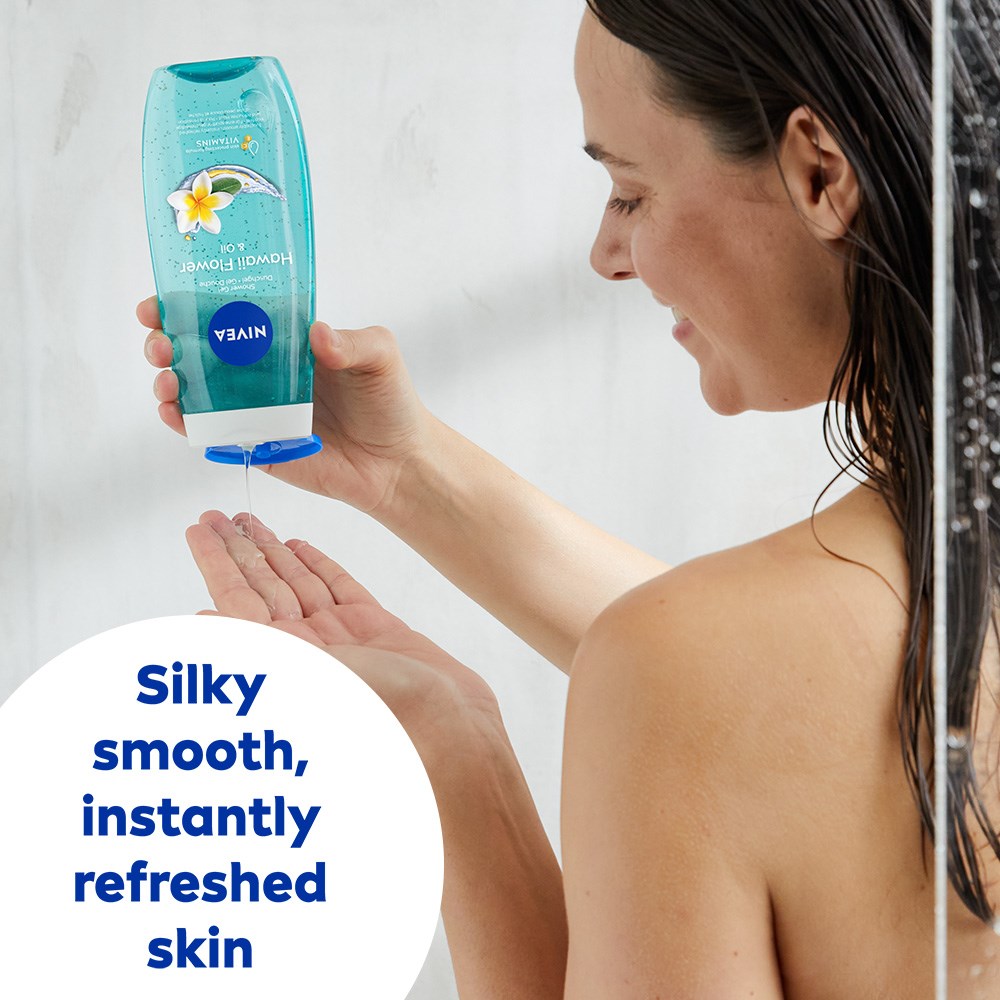 Alternativ bild 1 för NIVEA Hawaii Flower & Oil Shower Gel 250 ml