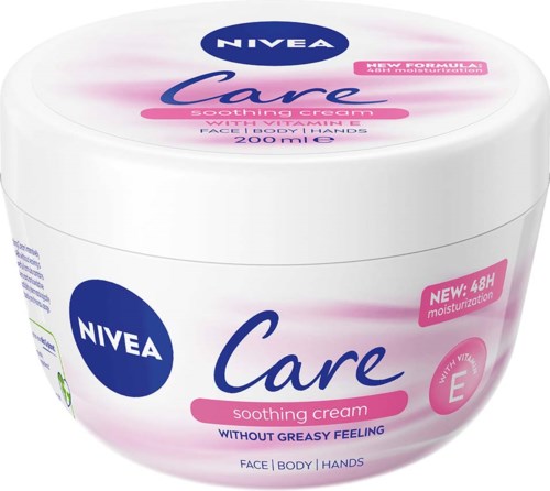 NIVEA Care Soothing Cream 200 ml