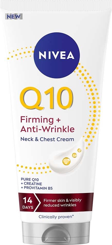 NIVEA Q10 Firming+ Anti-wrinkle Neck & Chest Cream 200 ml