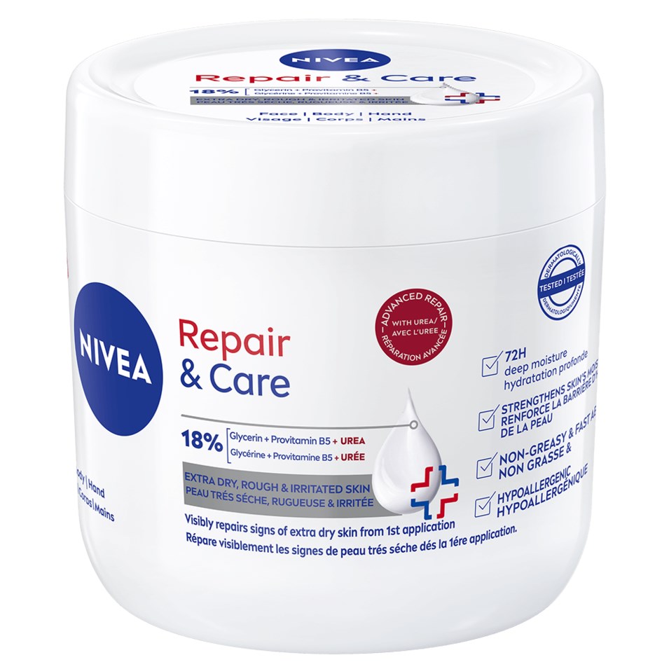 NIVEA Repair & Care Body Cream UREA 400 ml