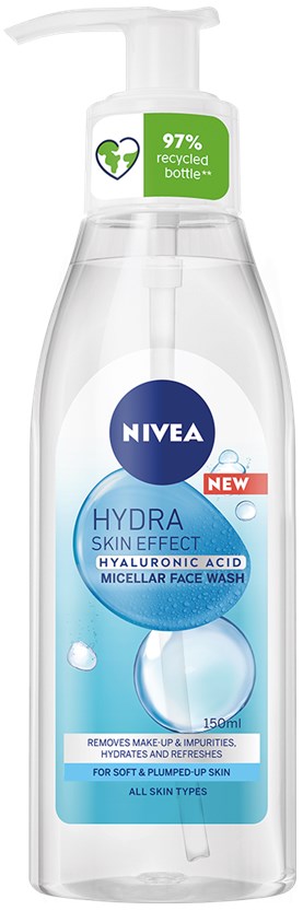 NIVEA Hydra Skin Effect Micellar Face Wash  150 ml