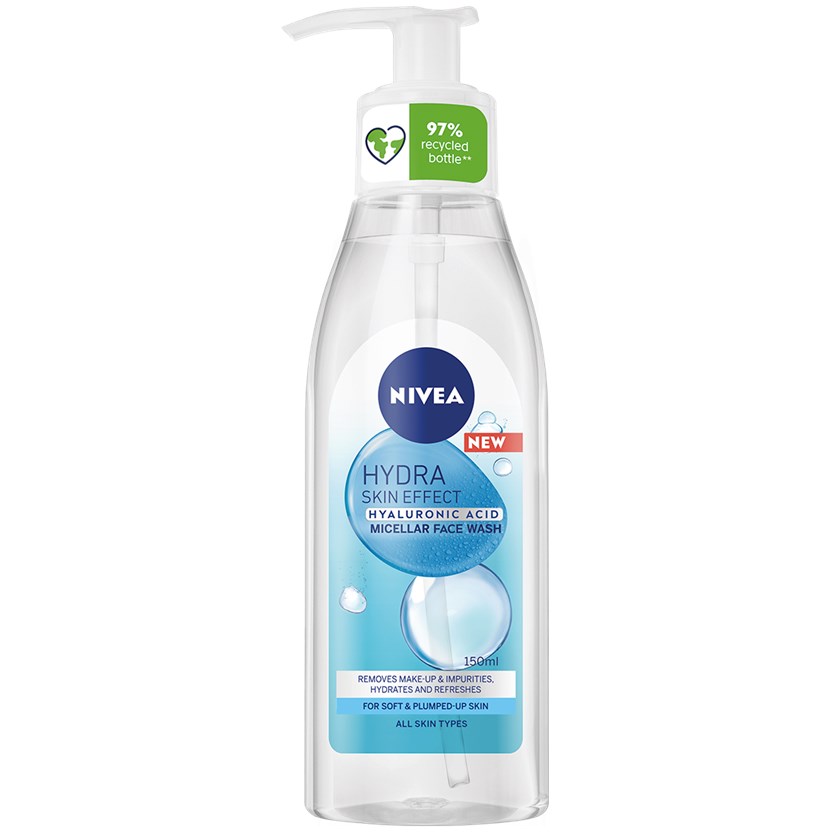 NIVEA Hydra Skin Effect Micellar Face Wash  150 ml