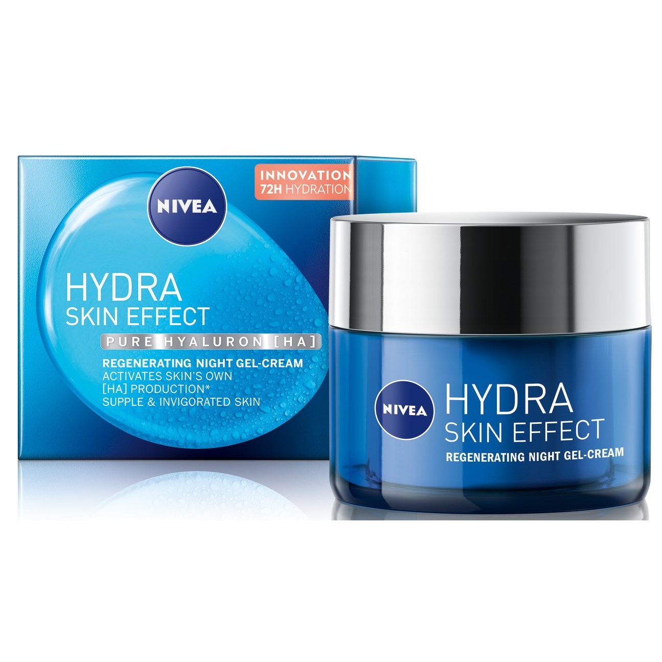 Bilde av Nivea Hydra Skin Hydra Skin Effect Night Cream 50 Ml