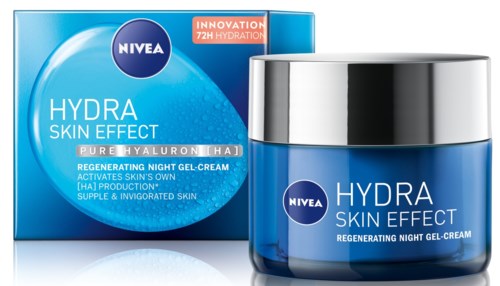 Nivea Hydra Skin Effect Night Cream 50 Ml Lyko Com