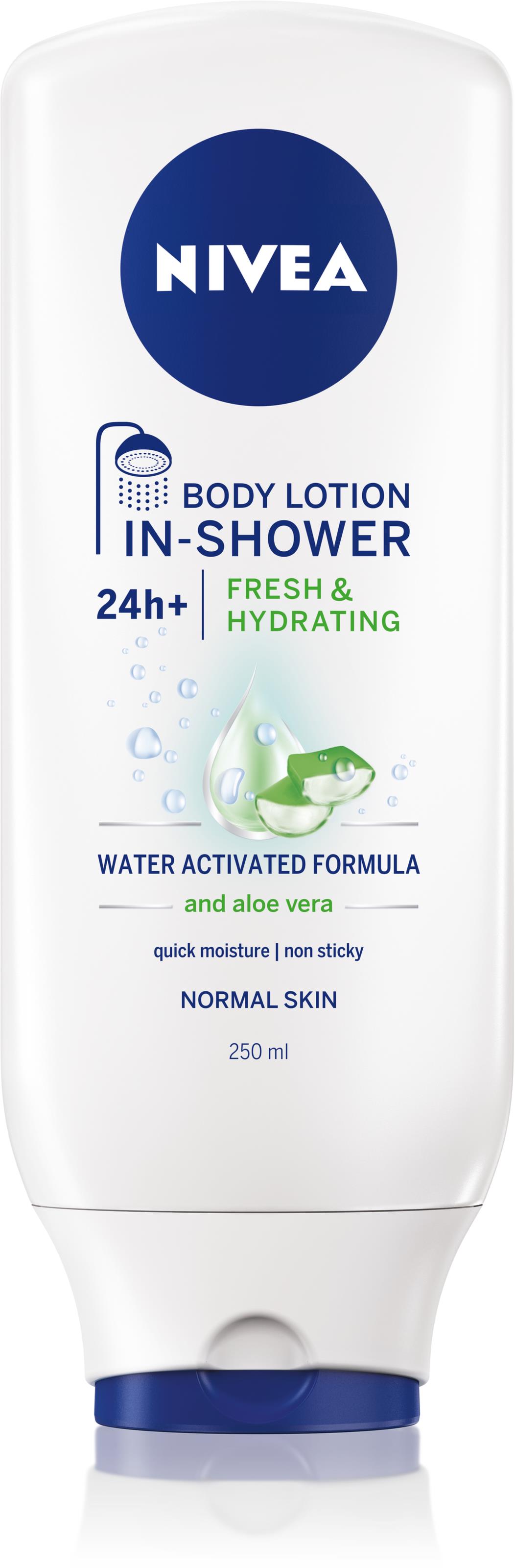 NIVEA In Shower Body Lotion 250 ml