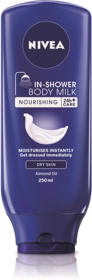 NIVEA In Shower Body Milk 250 ml