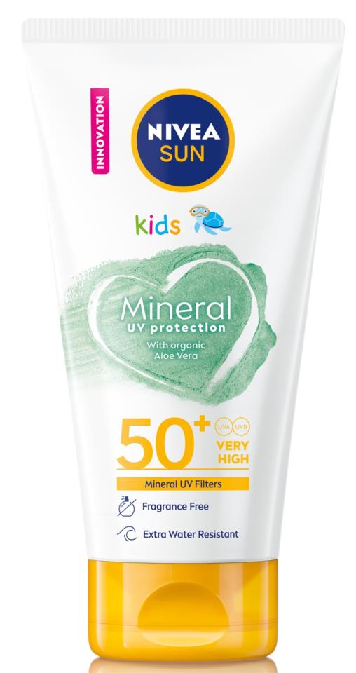 Nivea Kids Mineral Sunscreen SPF50+ 150ml