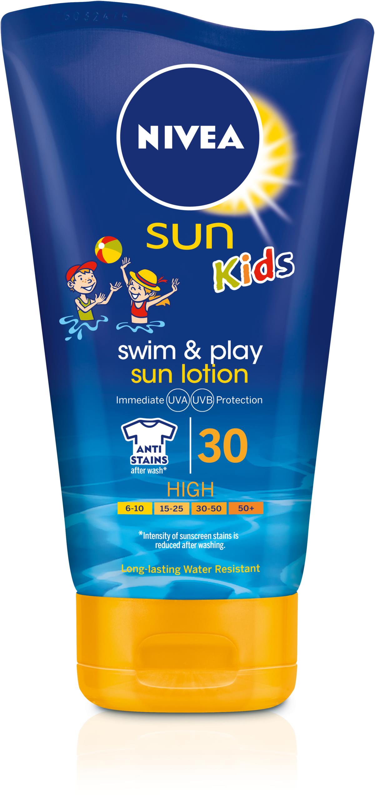 NIVEA Sun Kids Swim & Play Proctection SPF30 200 ml | lyko.com