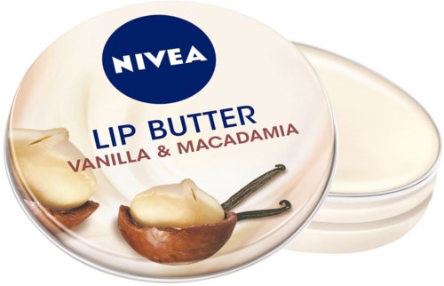 NIVEA Lip Butter Vanilla & Macadamia 19 ml