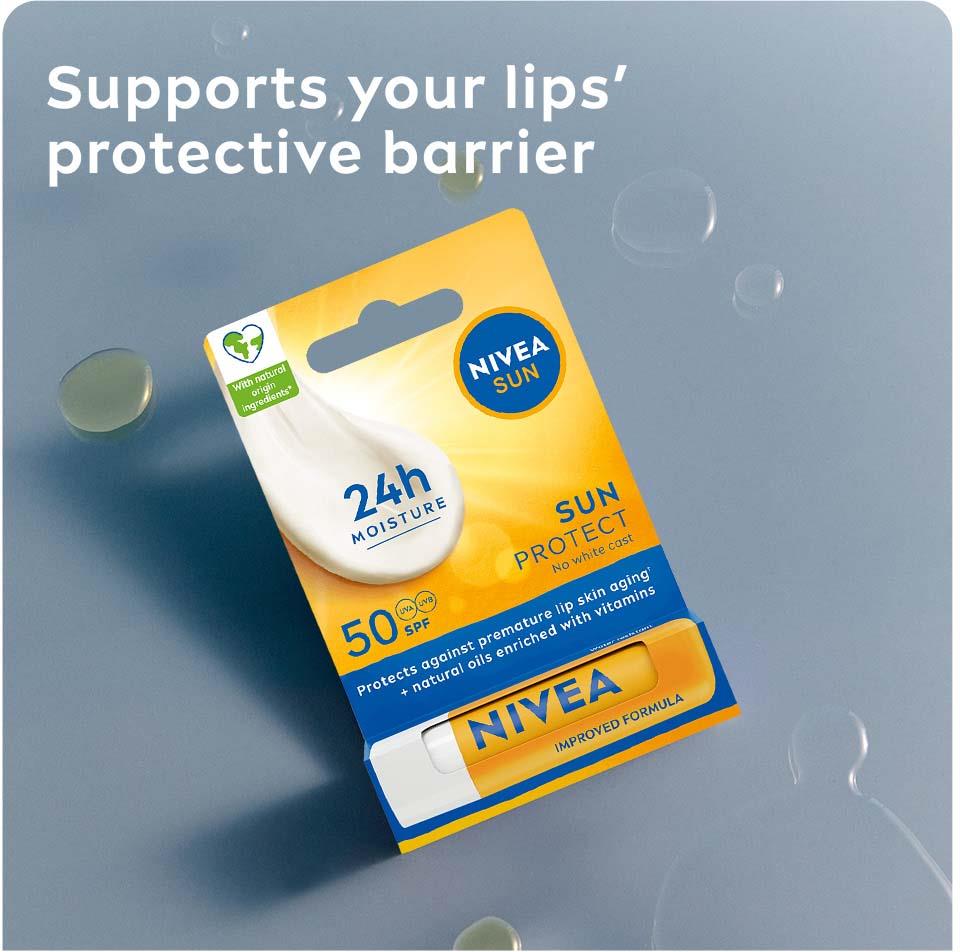 NIVEA SUN Lip Sun Protect 4 G Lyko nivea-sun-lip-sun-protect-4-g-lyko