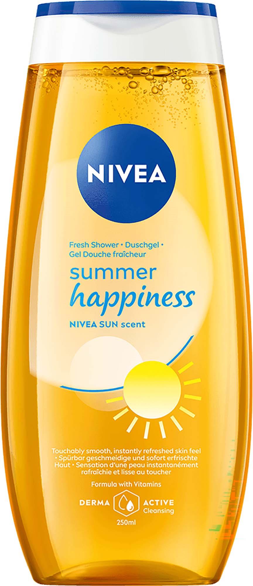 NIVEA Love Sunshine Shower Gel 250 ml
