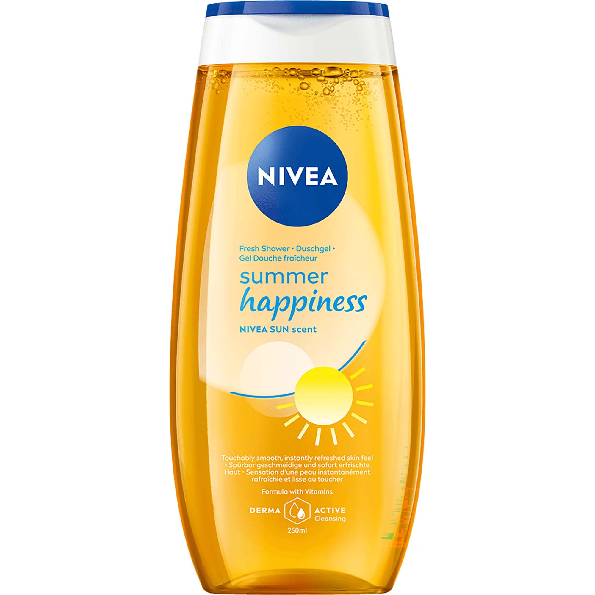 NIVEA Love Sunshine Shower Gel 250 ml billede